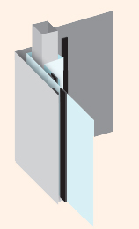 Sistema de paredes para carpas plegables ELEGANT
